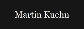 Martin Kuehn