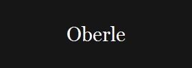 Oberle