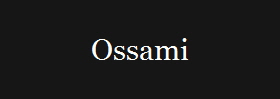 Ossami