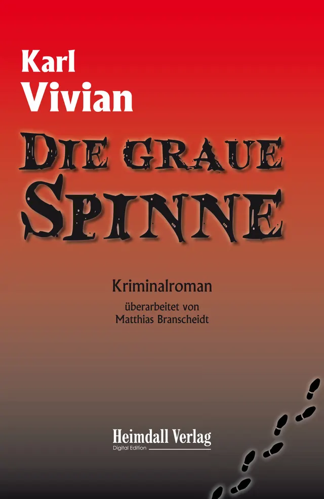 Cover: Die graue Spinne