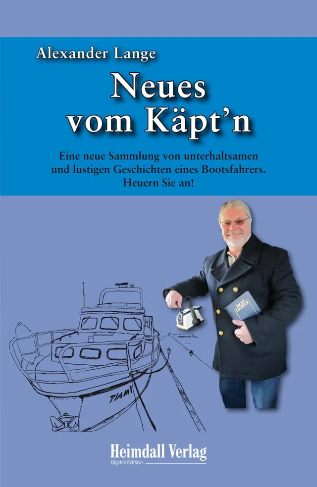 Cover: Geschichten von Käpt’n Chaos