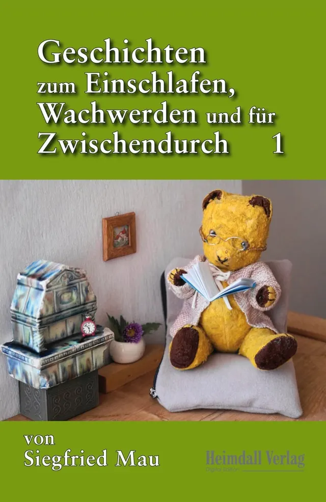 Cover: Geschichten zum Einschlafen, Wachwerden und für Zwischendurch 1