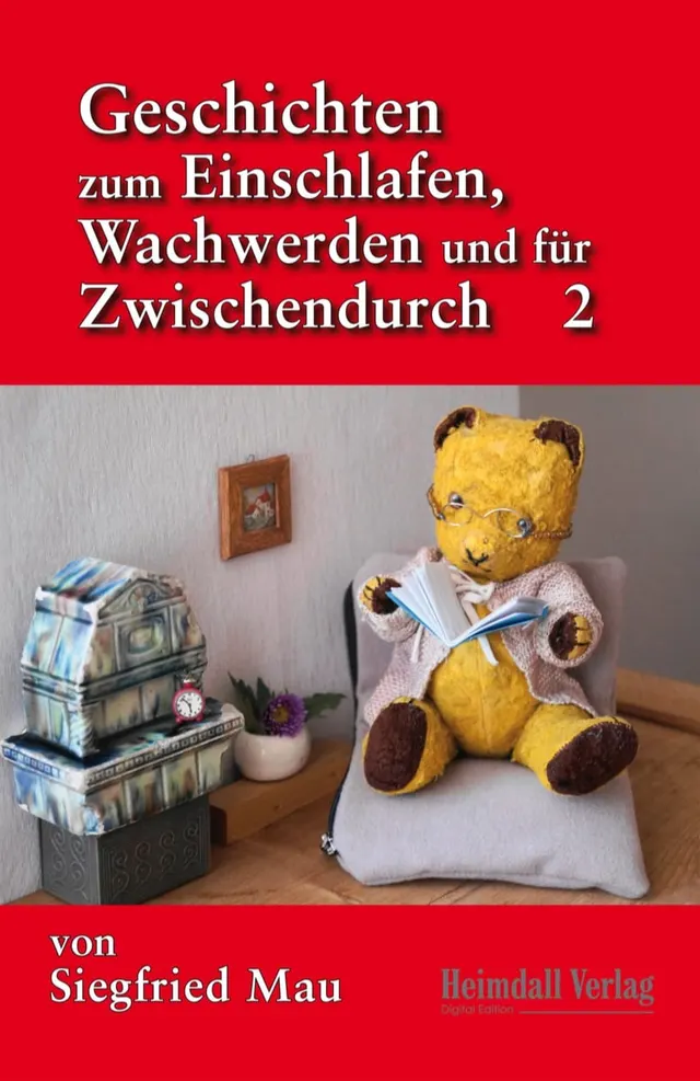 Cover: Geschichten zum Einschlafen, Wachwerden und für Zwischendurch 2