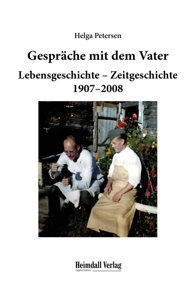 Cover: Gespräche mit dem Vater