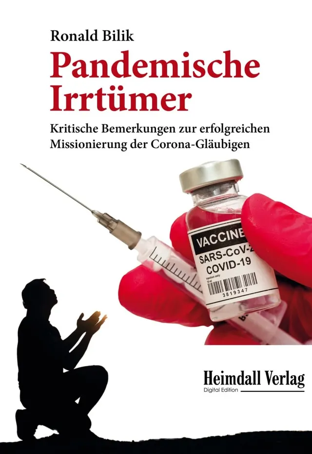 Cover: Pandemische Irrtümer
