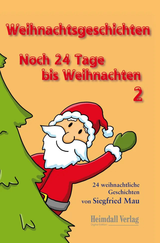 Cover: Weihnachtsgeschichten 2